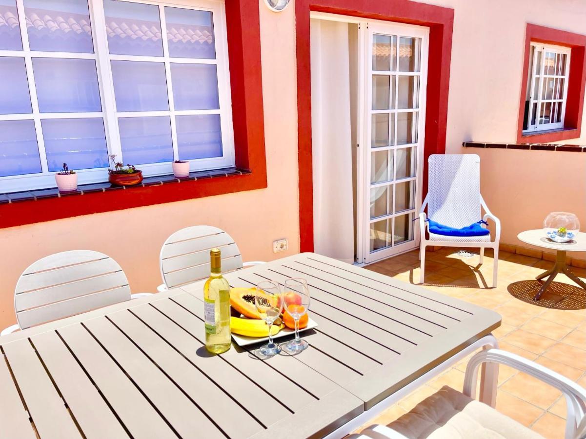 !!! Relaxing View, The Heights Apartment With Terrace And Heated Pools, Los Cristianos ロスクリスティアーノス エクステリア 写真