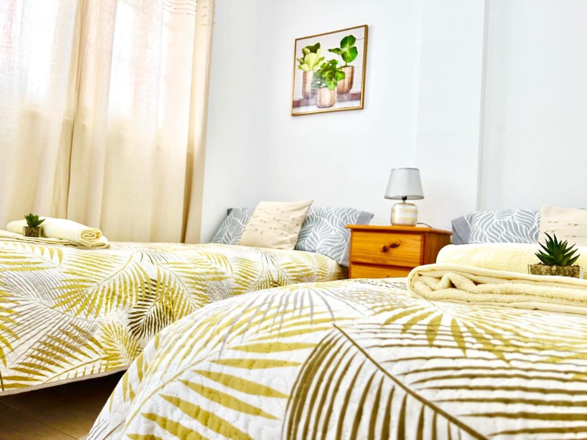 !!! Relaxing View, The Heights Apartment With Terrace And Heated Pools, Los Cristianos ロスクリスティアーノス エクステリア 写真