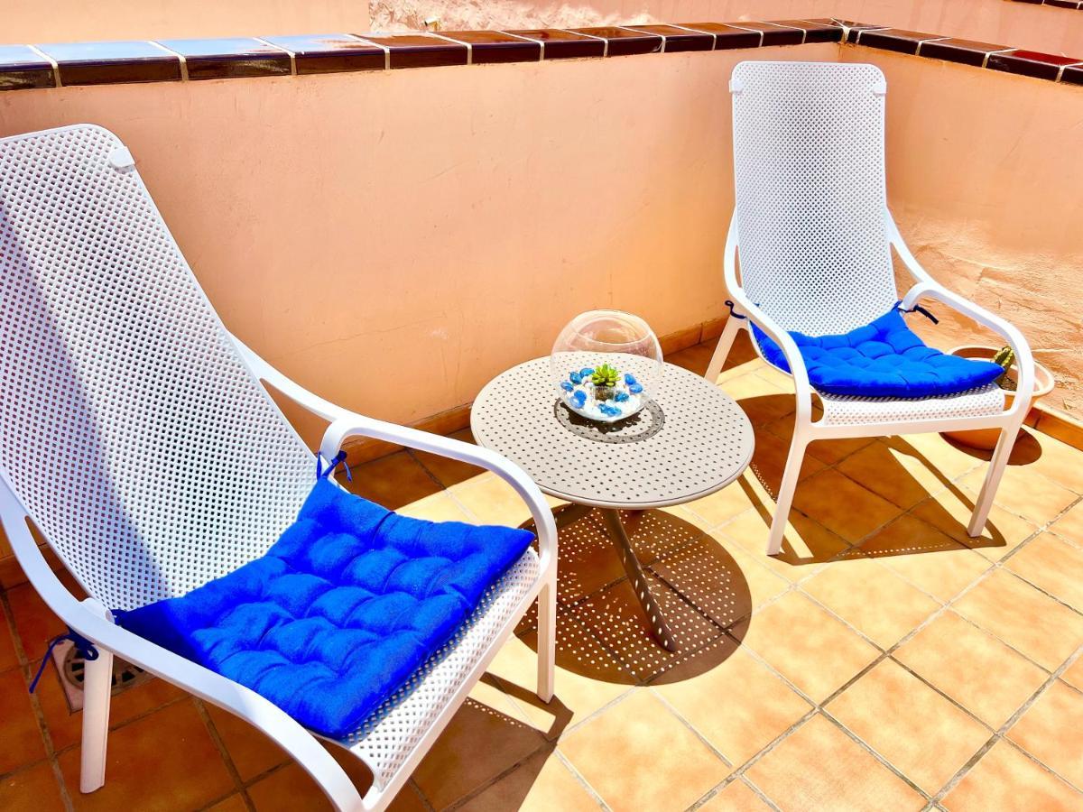 !!! Relaxing View, The Heights Apartment With Terrace And Heated Pools, Los Cristianos ロスクリスティアーノス エクステリア 写真