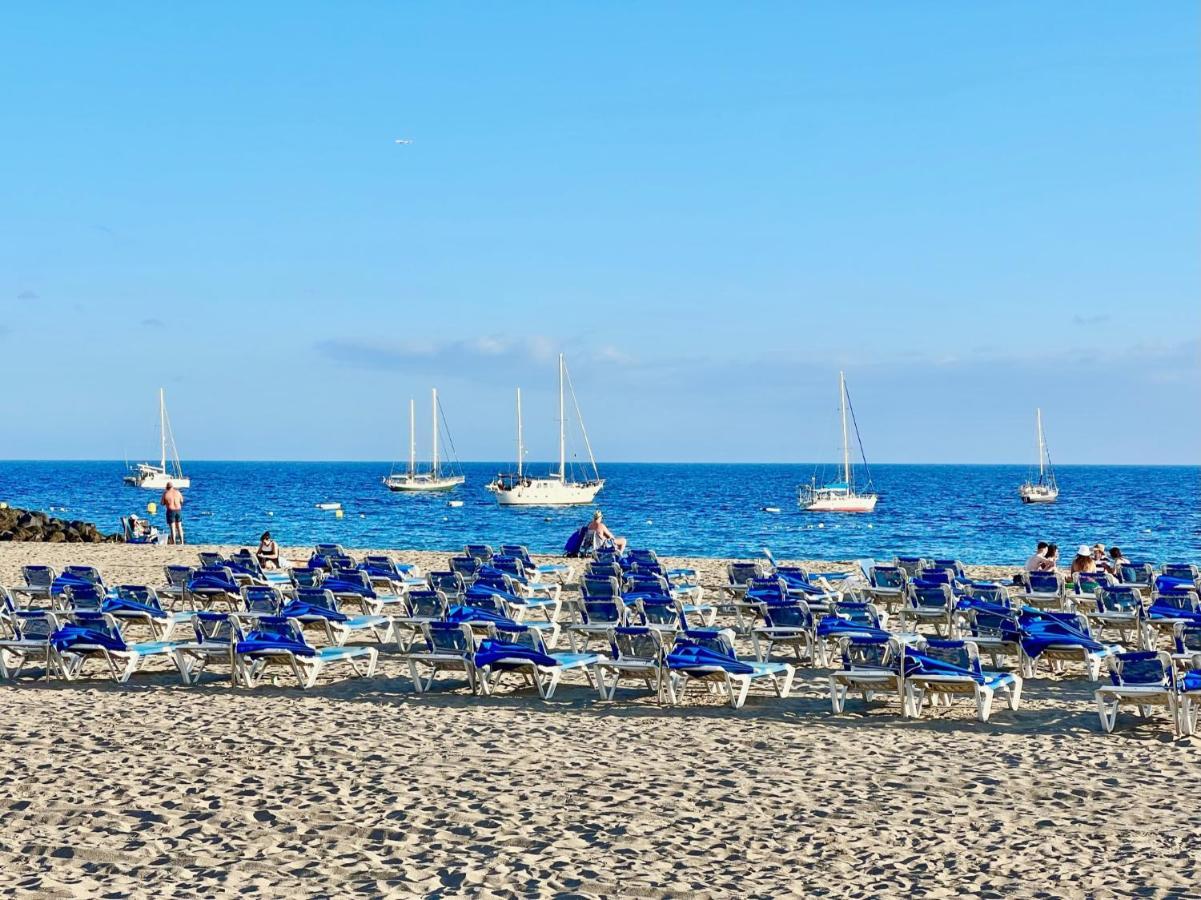 !!! Relaxing View, The Heights Apartment With Terrace And Heated Pools, Los Cristianos ロスクリスティアーノス エクステリア 写真