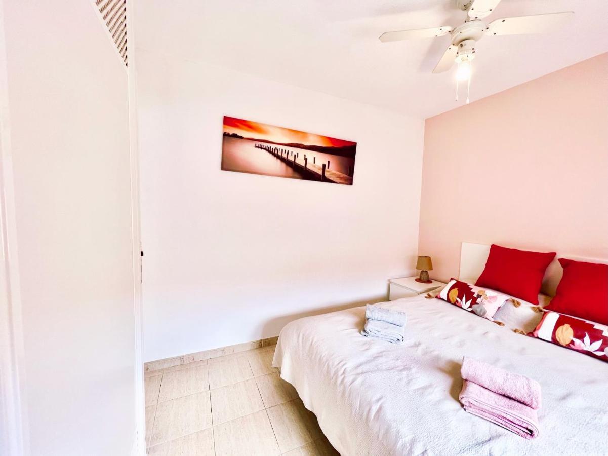 !!! Relaxing View, The Heights Apartment With Terrace And Heated Pools, Los Cristianos ロスクリスティアーノス エクステリア 写真
