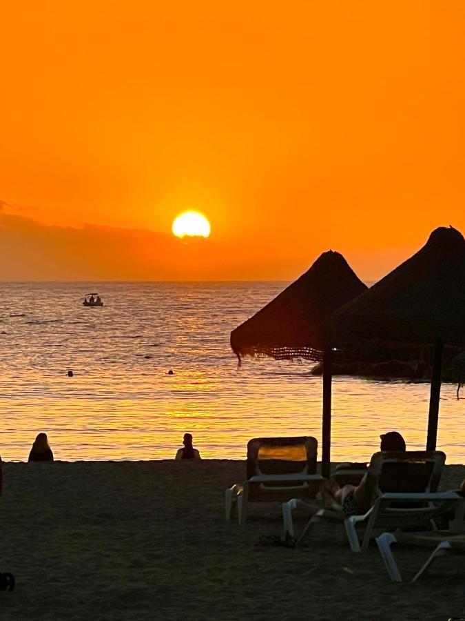 !!! Relaxing View, The Heights Apartment With Terrace And Heated Pools, Los Cristianos ロスクリスティアーノス エクステリア 写真