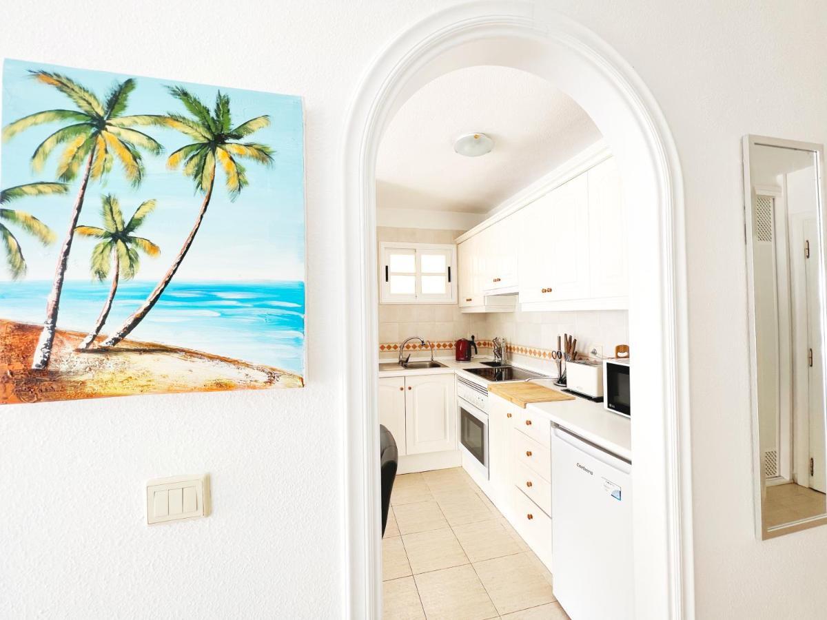 !!! Relaxing View, The Heights Apartment With Terrace And Heated Pools, Los Cristianos ロスクリスティアーノス エクステリア 写真