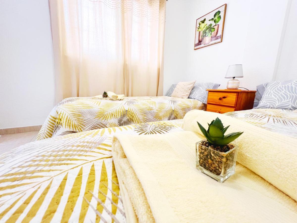 !!! Relaxing View, The Heights Apartment With Terrace And Heated Pools, Los Cristianos ロスクリスティアーノス エクステリア 写真