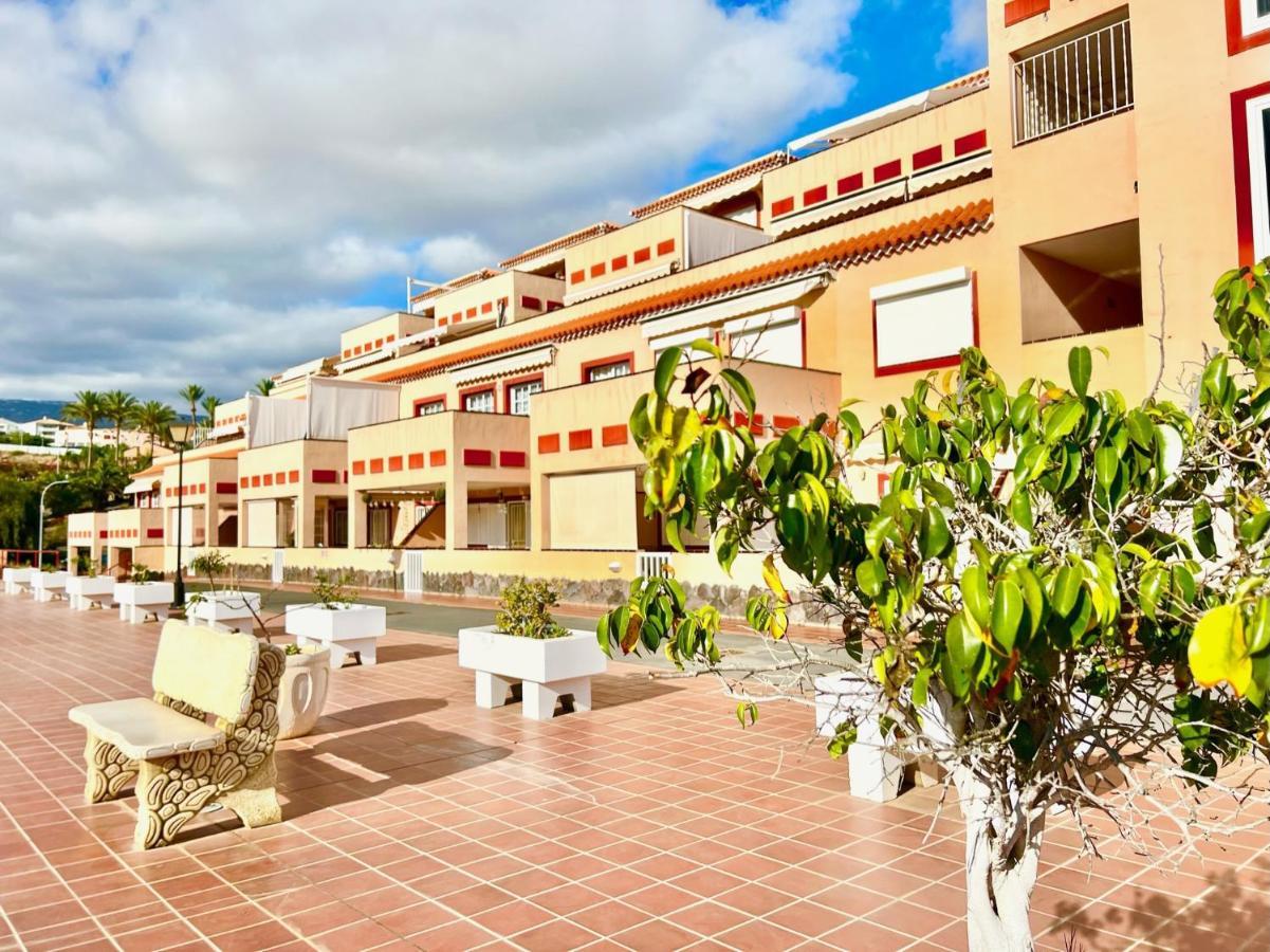 !!! Relaxing View, The Heights Apartment With Terrace And Heated Pools, Los Cristianos ロスクリスティアーノス エクステリア 写真