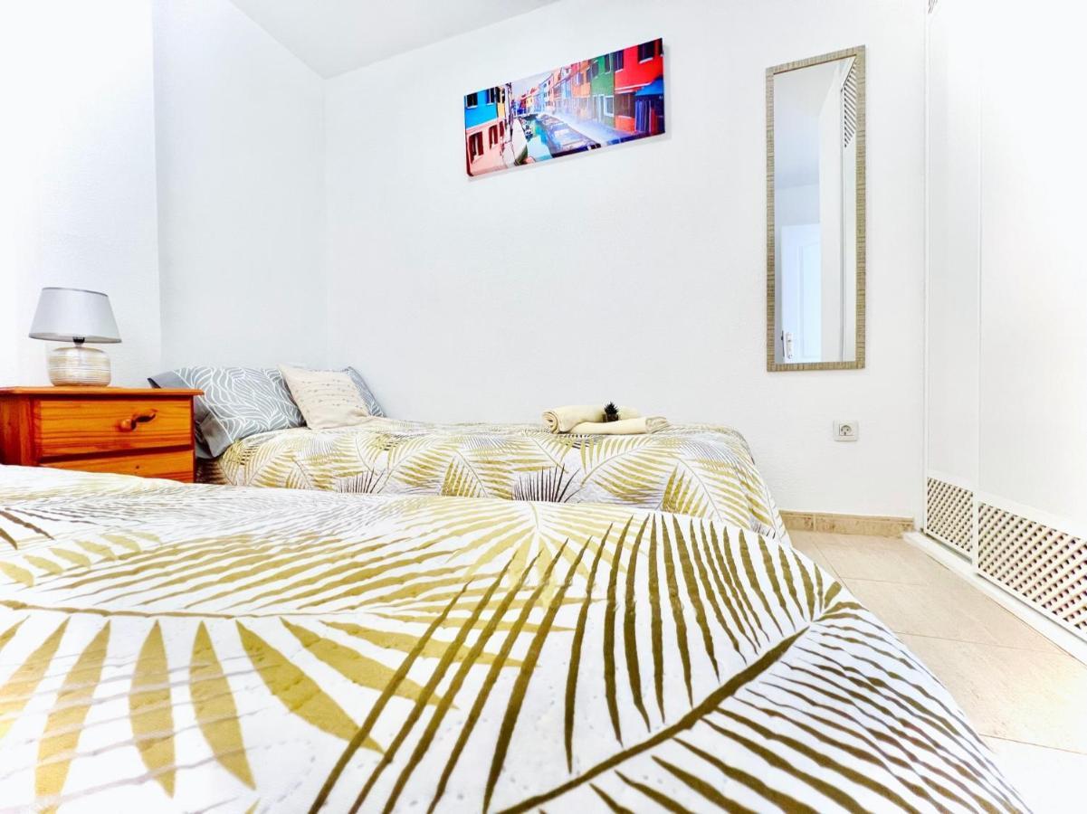 !!! Relaxing View, The Heights Apartment With Terrace And Heated Pools, Los Cristianos ロスクリスティアーノス エクステリア 写真