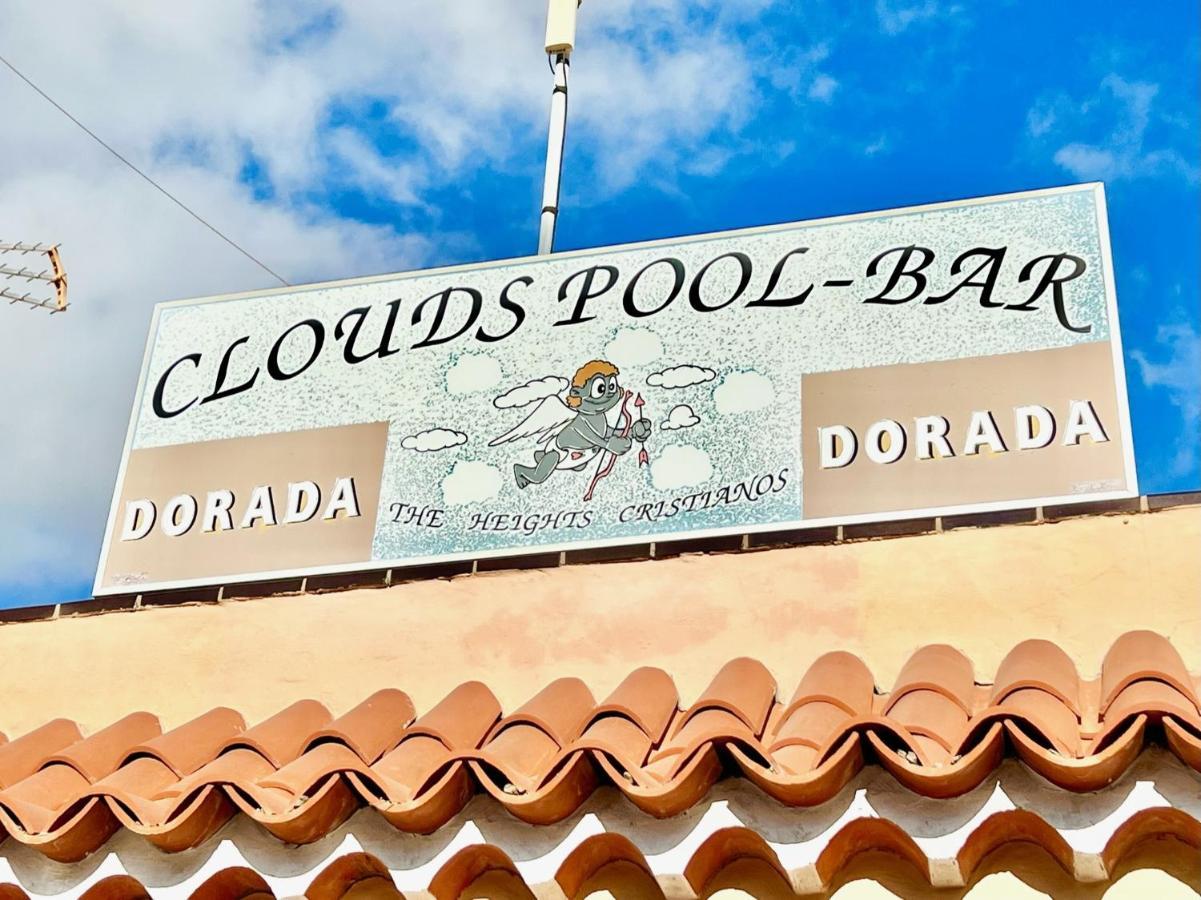 !!! Relaxing View, The Heights Apartment With Terrace And Heated Pools, Los Cristianos ロスクリスティアーノス エクステリア 写真