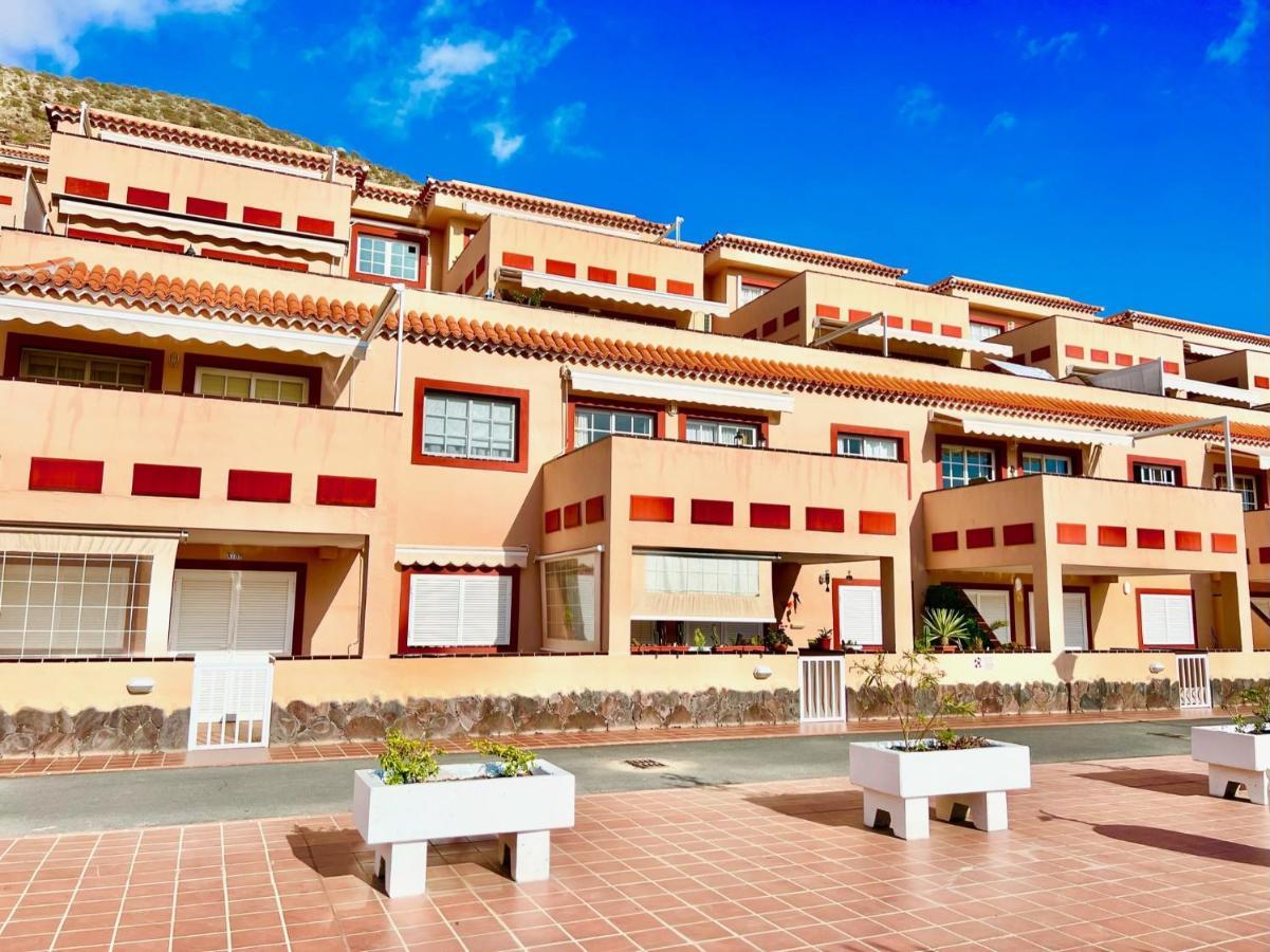 !!! Relaxing View, The Heights Apartment With Terrace And Heated Pools, Los Cristianos ロスクリスティアーノス エクステリア 写真