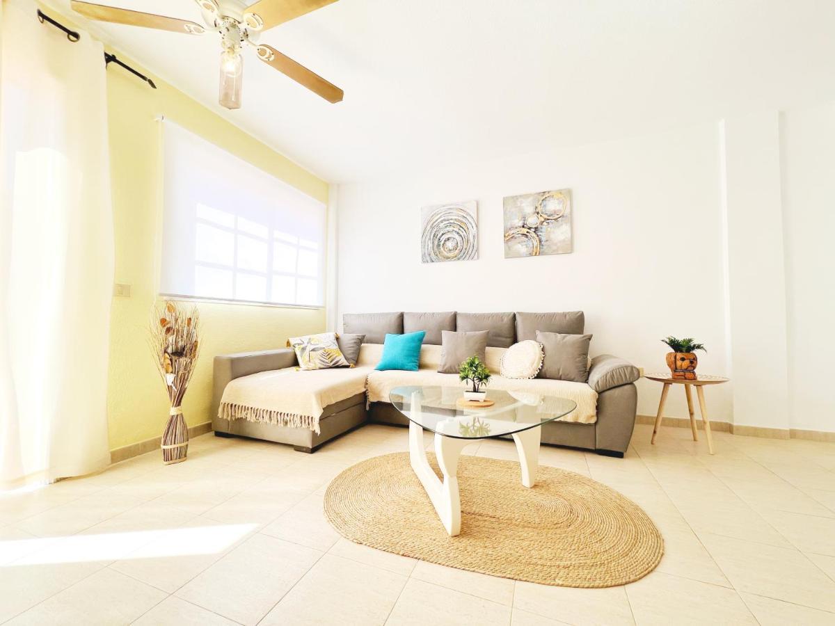 !!! Relaxing View, The Heights Apartment With Terrace And Heated Pools, Los Cristianos ロスクリスティアーノス エクステリア 写真